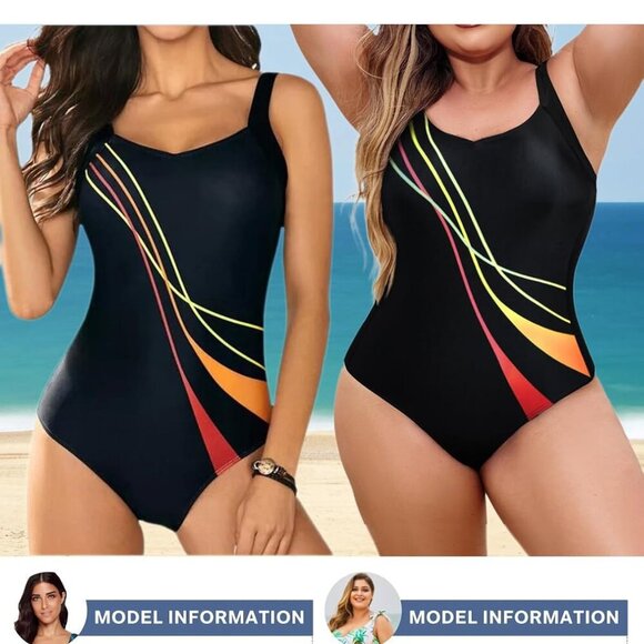 Women Black 3 Athletic Suit - Picture 4 of 7